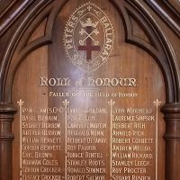 St Peters Anglican Church Roll of Honour