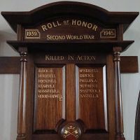St Peters Anglican Church WW2 Roll of Honor