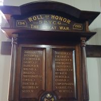 St Peters YCG Roll of Honor