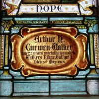 Arthur Curwen-Walker Memorial Window