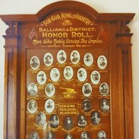 Balliang & District Honor Roll