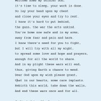 A Mother's Prayer