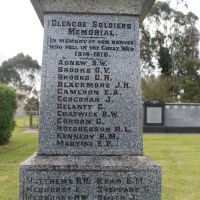 Glencoe Soldiers Memorial