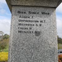 Glencoe Soldiers Memorial
