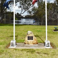 Barmah Flagpoles & Plaque