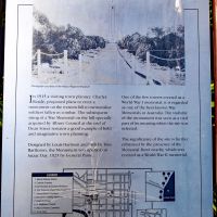 Memorial build plaque