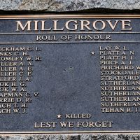 Roll Of Honour