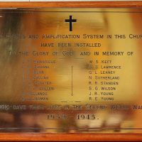WW2 Roll of Honour
