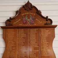 Berringa Honor Roll 