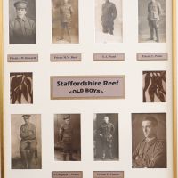 Staffordshire Reef State School Old Boys Honor Roll 