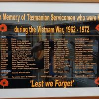 Tasmanian Vietnam War Roll of Honour