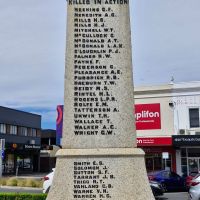 The second face of Roll of Honour panels