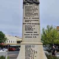 The third face of Roll of Honour panels