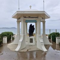 The combined War Memorial