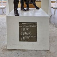 The Roll of Honour panel