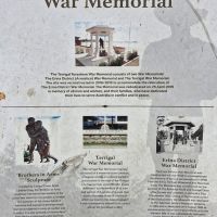 The information panel