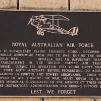 Plaque To Pilot who served