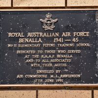 Unveiled Plaque 