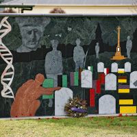 Tile Wall Panel War Display