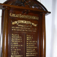 Williamstown FC Roll of Honour