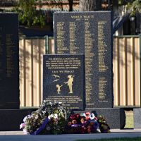 3 Granite memorial Stones