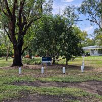 Anzac Park, adjacent to the Cenotaph