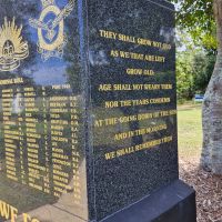 Pottsville Beach Cenotaph