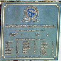 plaque