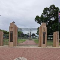 The Goondiwindi War Memorial Gates