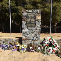 Dookie Cenotaph Anzac Day