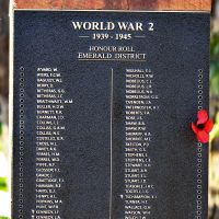 World War 2  Honour Roll