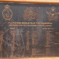 Milingimbi Island WW2 Roll of Honour