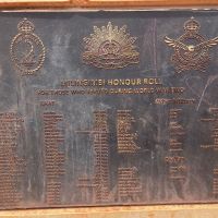 Milingimbi Island WW2 Honour Rolls 