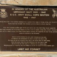 Australian Merchant Navy and Civilians...