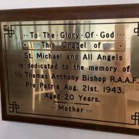 Flying Officer Thomas Anthony Bishop, R.A.A.F