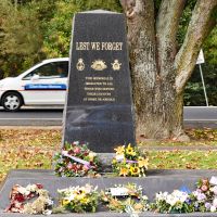 Memorial  Left Hand Side