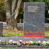 Memorial Right Hand Side