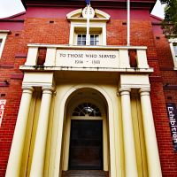 Front Entrance .  Renamed To The Memo Healesville
