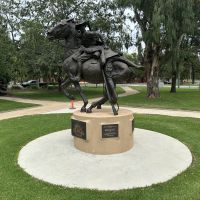 Light Horse Memorial Statue
