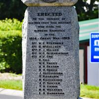 Honour Roll 