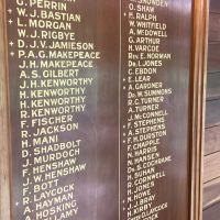 St Peters Church Honour Roll