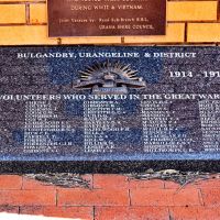 Stone Honour roll
