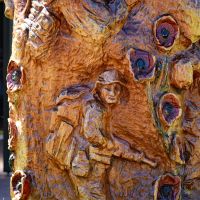 wood carving
