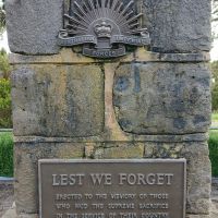Tarwin Lower War Memorial