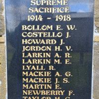 Tarwin Lower War Memorial