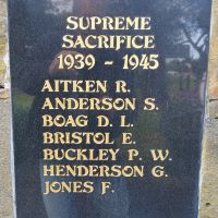 Tarwin Lower War Memorial