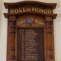 Tarwin Meadows Roll of Honor 
