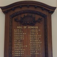 Tarwin Lower Roll of Honor