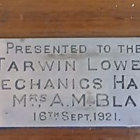 Tarwin Lower Roll of Honor