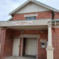 Fish Creek Memorial Hall 